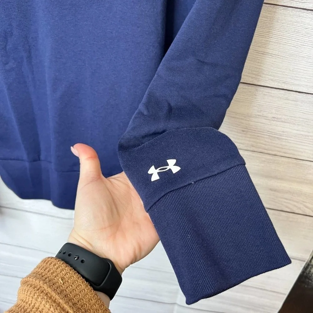 Under Armour Womens Stadium Crew Pullover Sweater New With Tags Size Medium - Picture 4 of 5